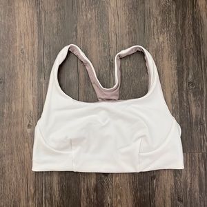 Lululemon White Sports Bra